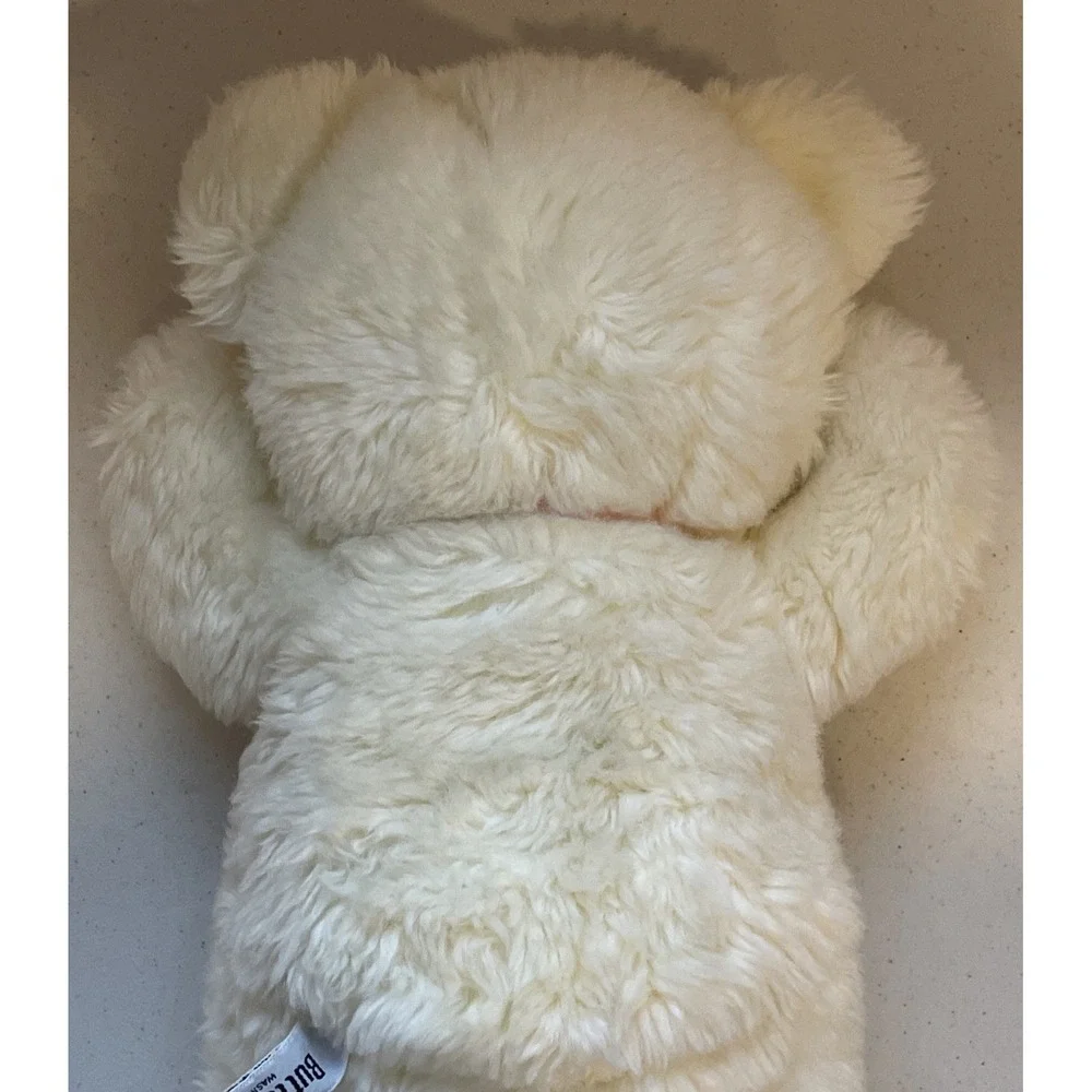 Vintage Butter Bear Russ Berrie Caress Collection 15